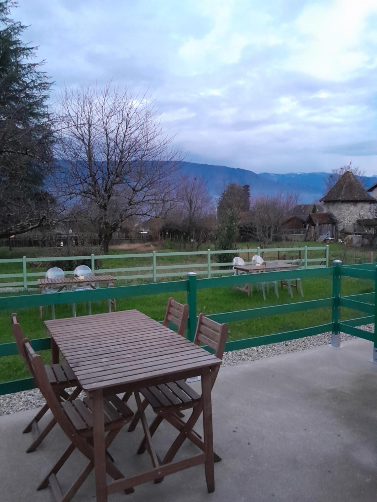 Le Lodge Morgane Appartement 3 Personnes Barraux Exteriér fotografie