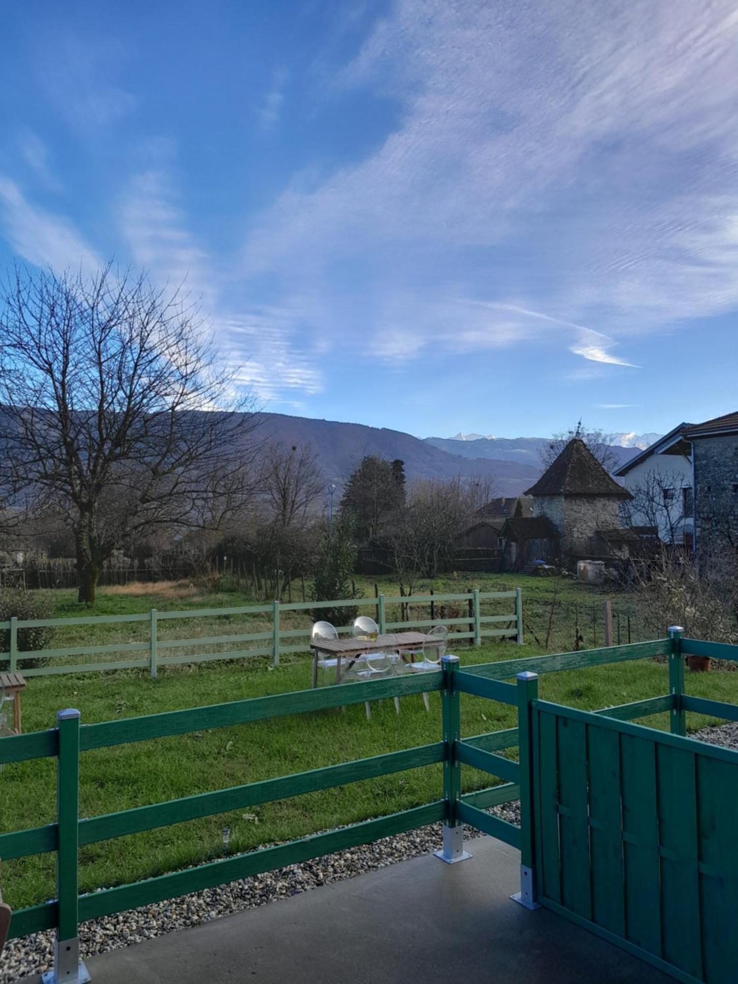 Le Lodge Morgane Appartement 3 Personnes Barraux Exteriér fotografie